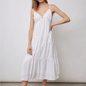 White Rails dress w/adjustable straps worn once last summer- PERFECT CONDITION